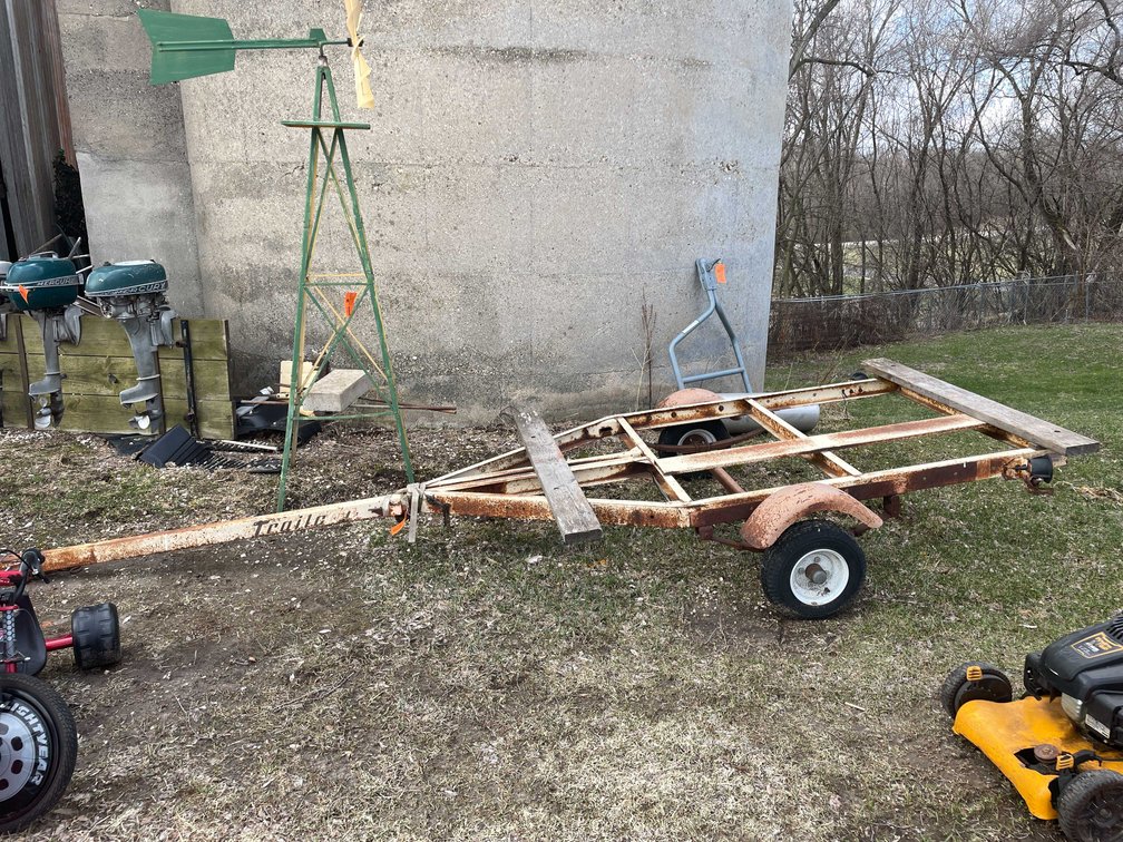 Boat Trailer