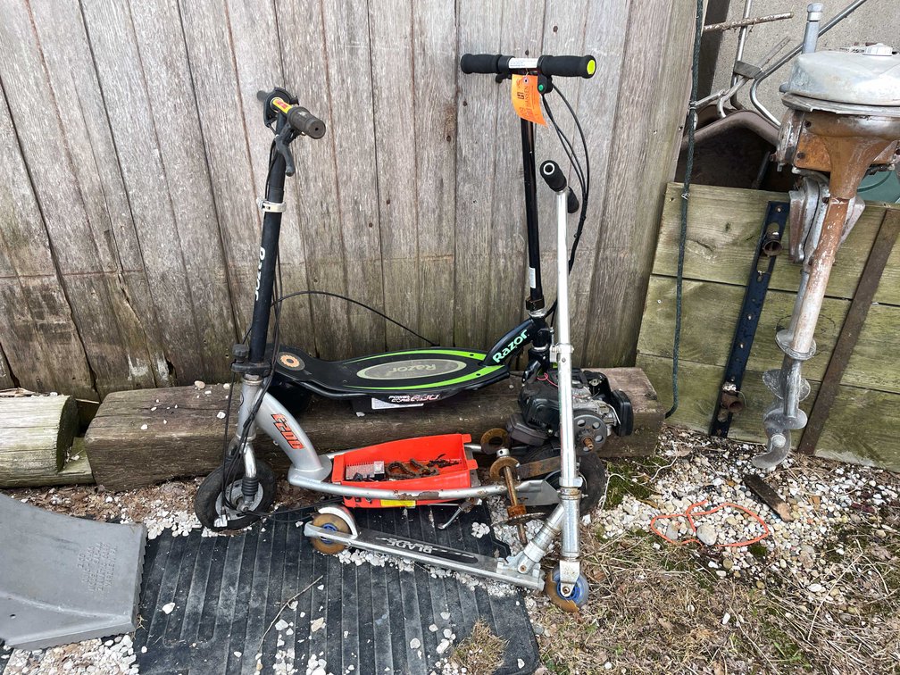 (3) Scooters