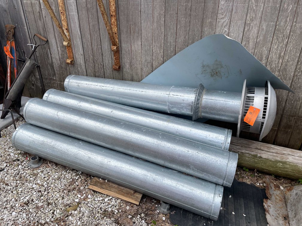 Wood Stove piping
