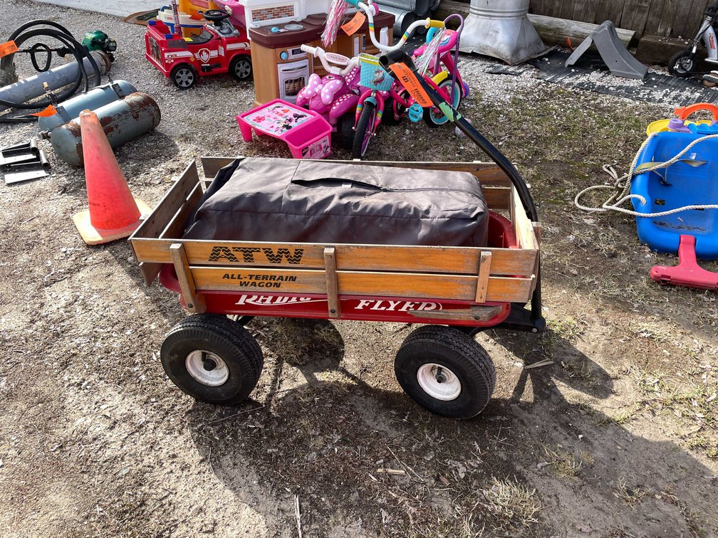 Radio Flyer Wagon