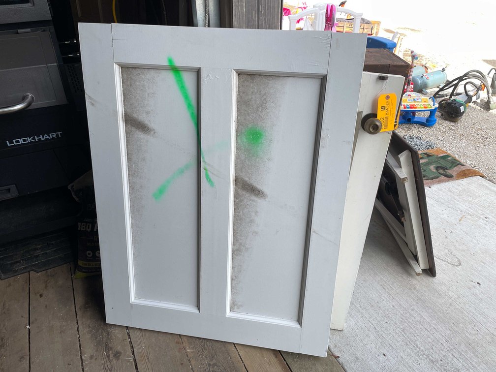 (1) Door (2) Panels