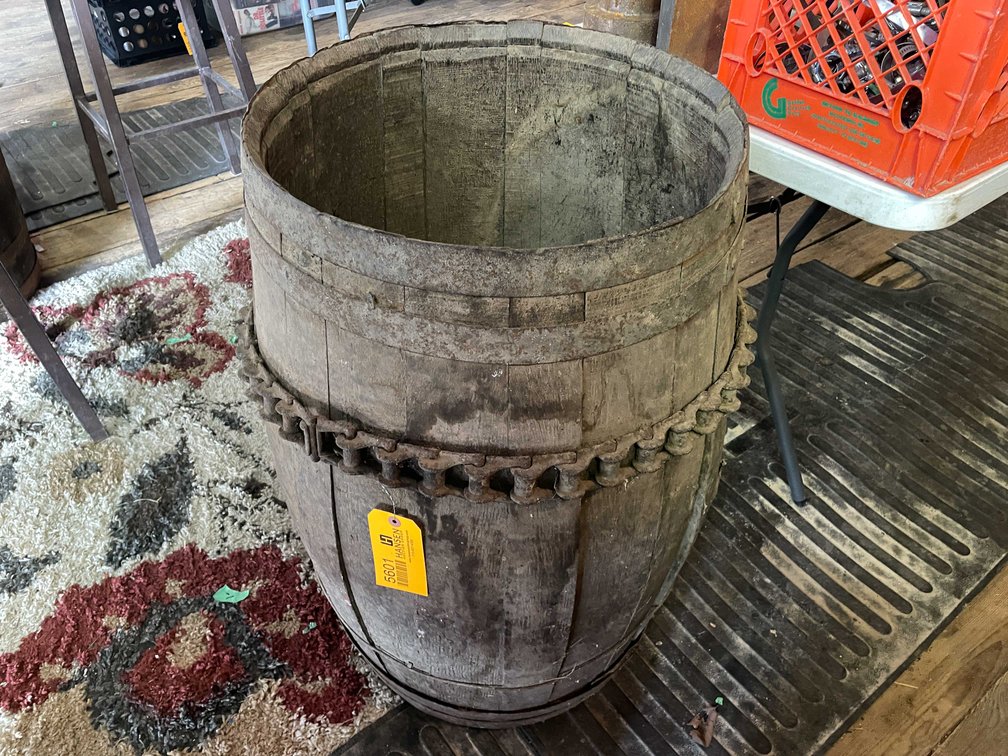 Wooden Barrel
