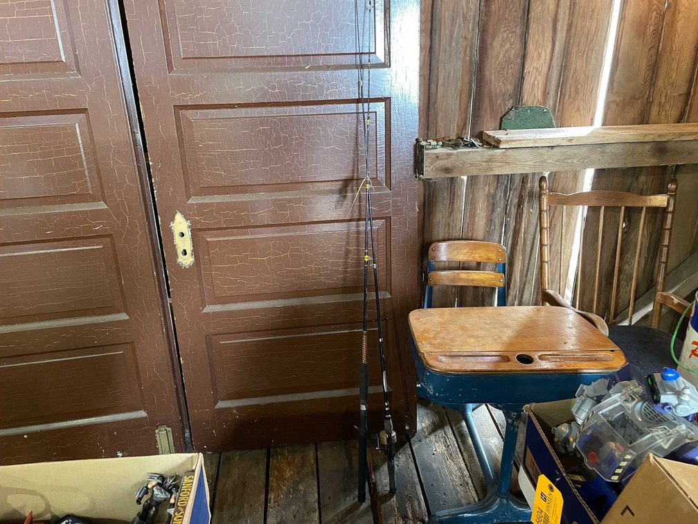 (2) Fishing Poles