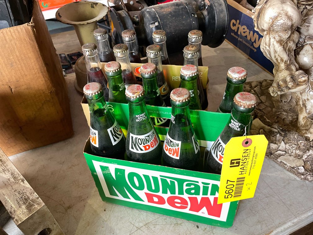 Vintage Soda Bottles