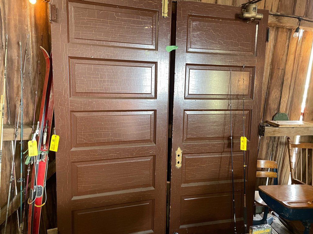 (2) Doors
