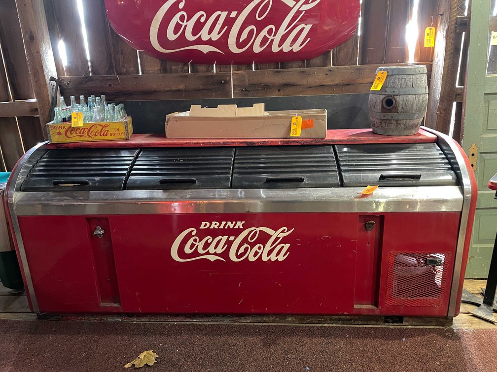 Coca Cola Cooler