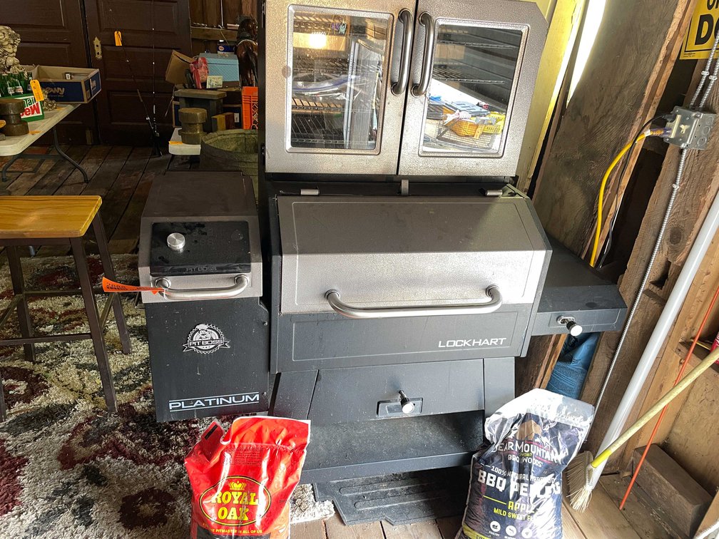 Pit Boss Grill and Smoker