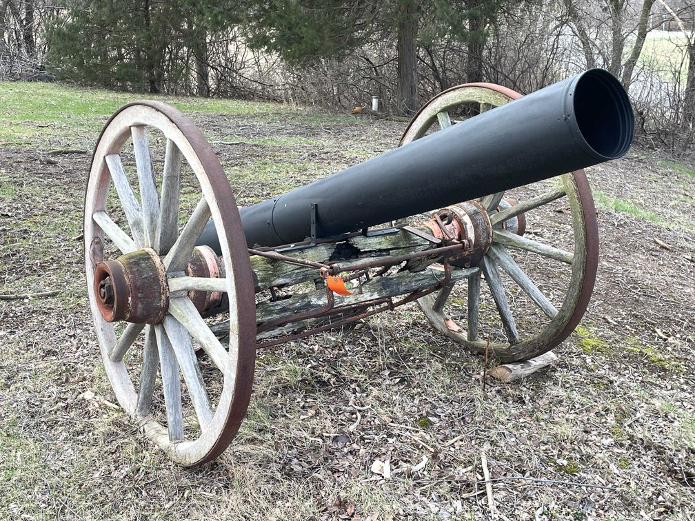 Homemade Cannon