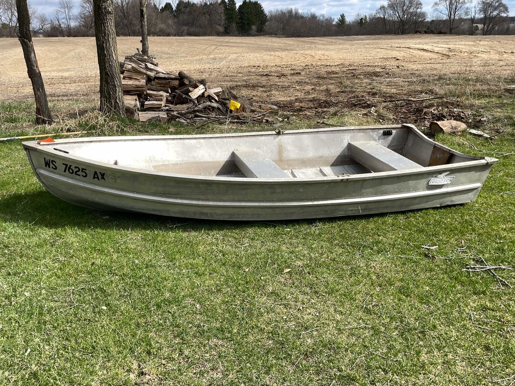 12' Aluminum Boat