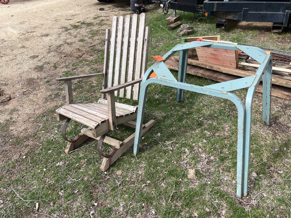 Outdoor Table and Chair
