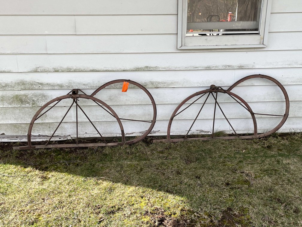 Wagon Sleigh Attachments