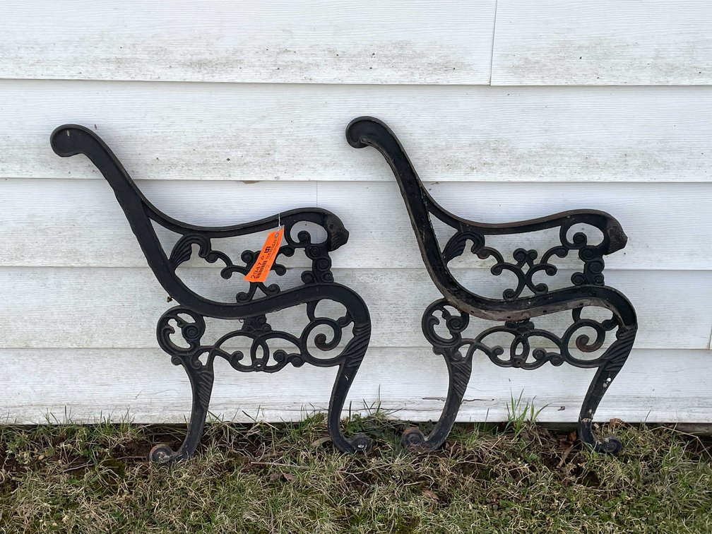 Bench Hand Rests