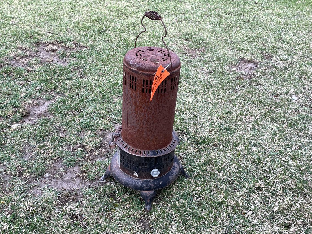 Vintage Space Heater