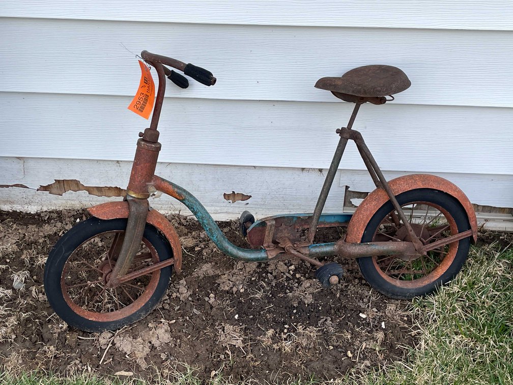 Vintage Kids Bicycle