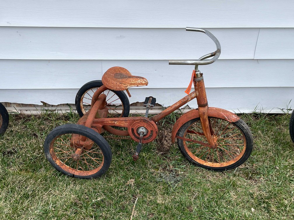Vintage Tricylce