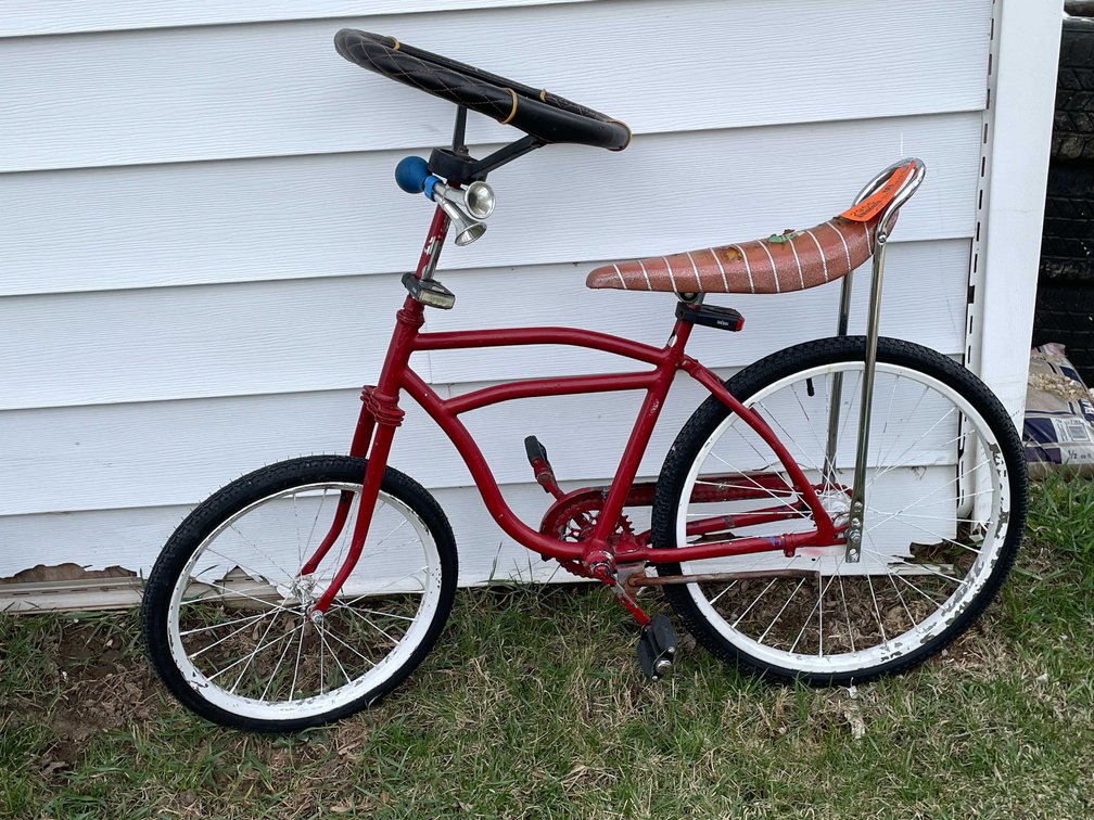 Vintage Schwinn Bike