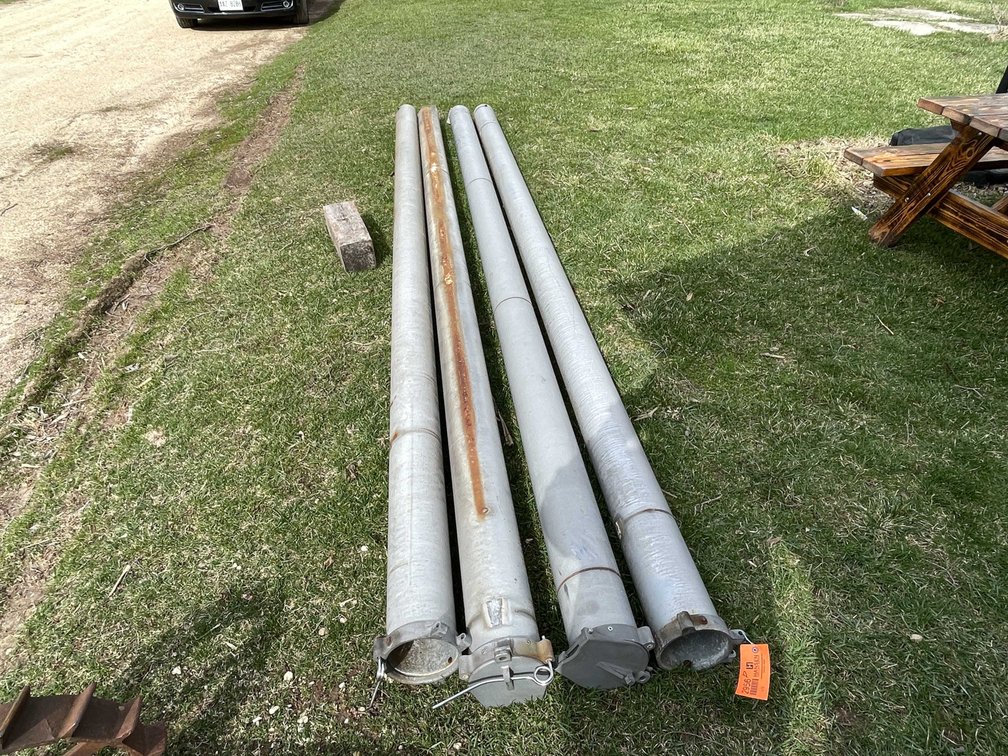 Aluminum tubes