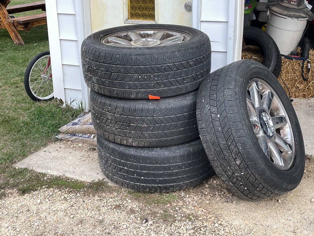 Tires and Rims