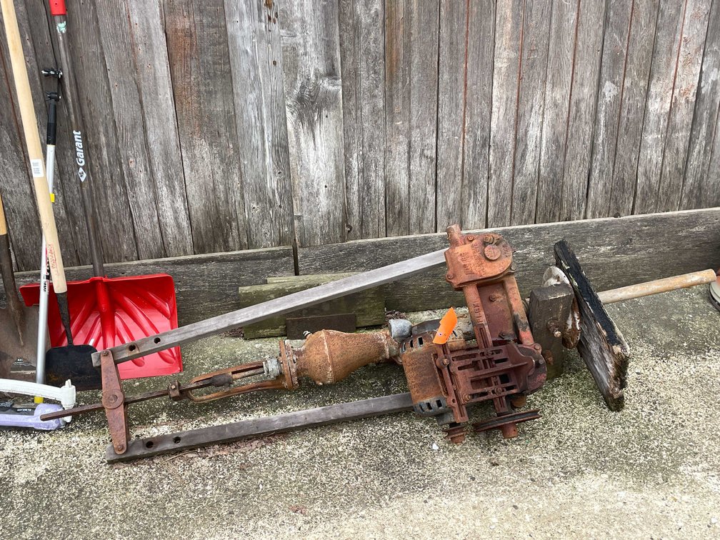 Vintage Well Pump