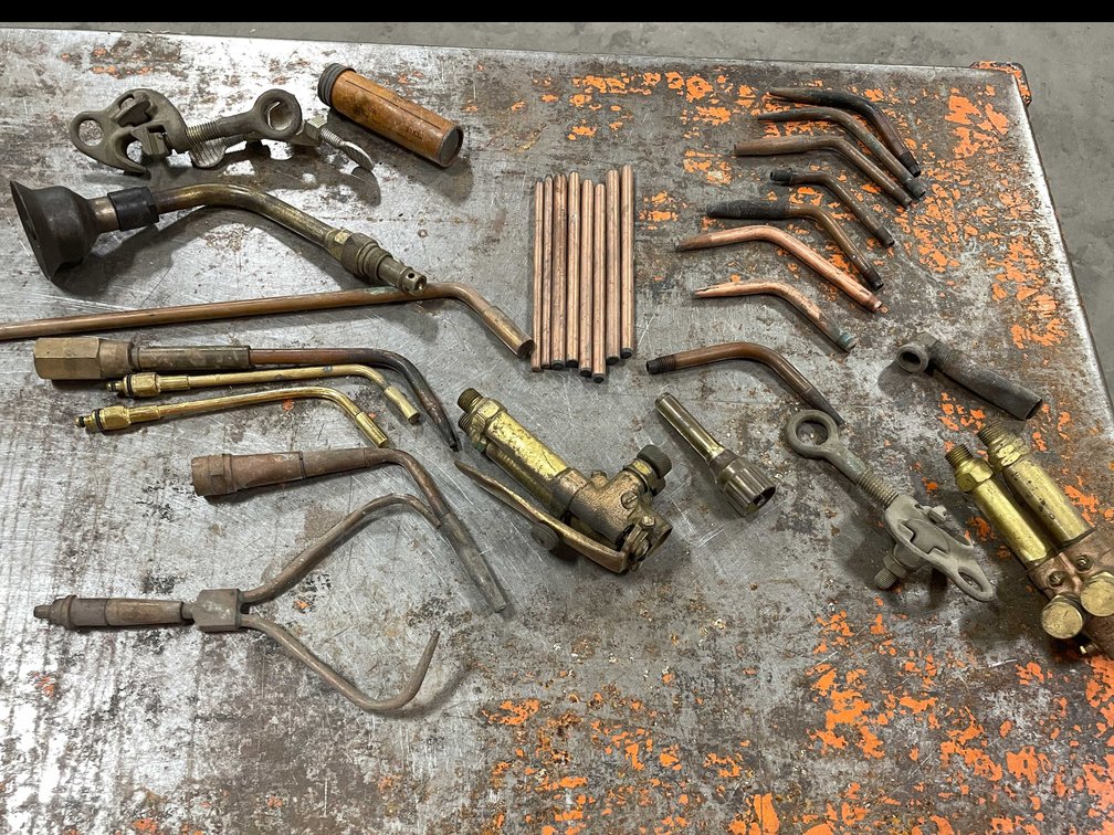 Large Assortment and Torch Ends (PR20)
