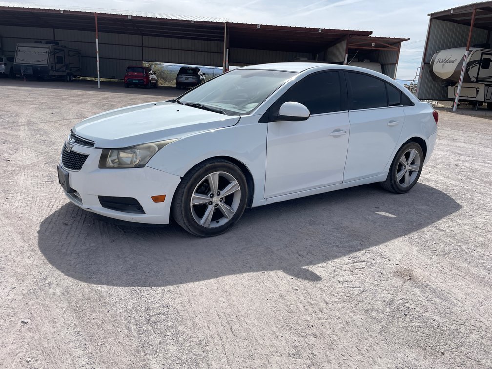 2013 Chevy Cruze (NM Salvage Rebuilt Title)