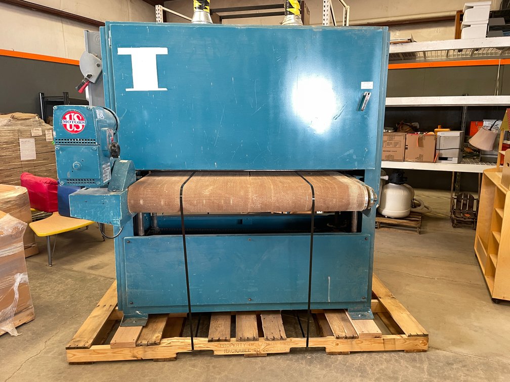 Halsty Wide Belt Sander and Accessories