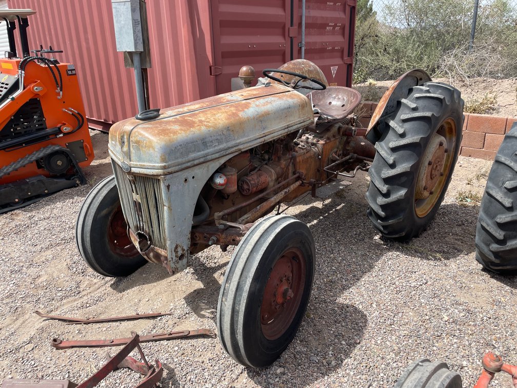 9-N Ford Tractor
