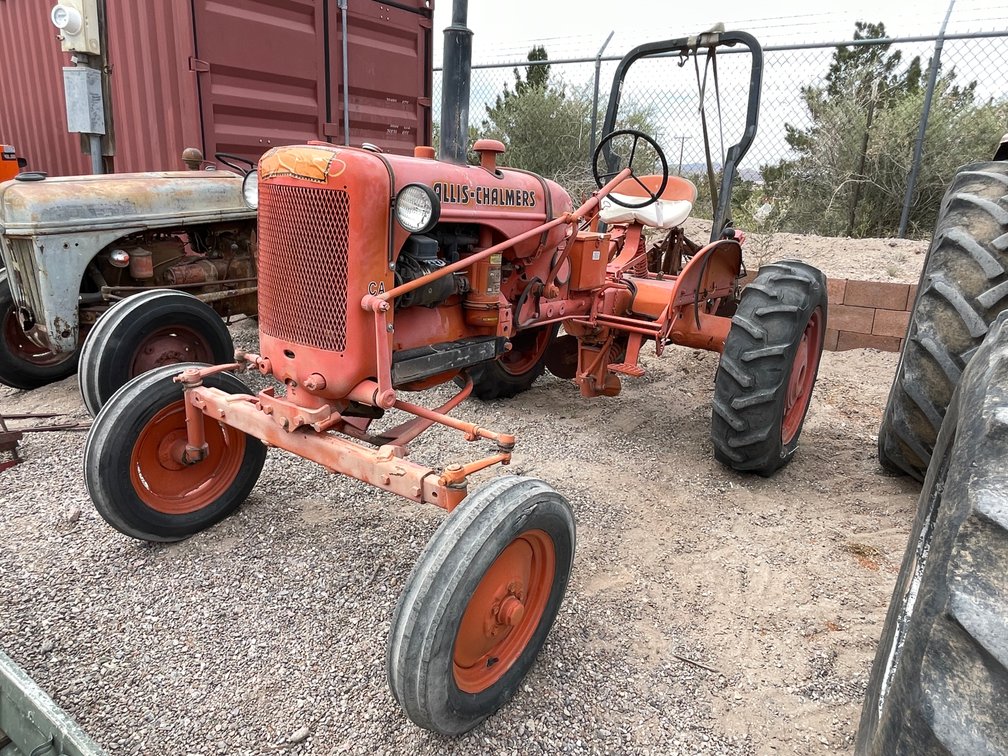 Allis Chalmers CA Tractor