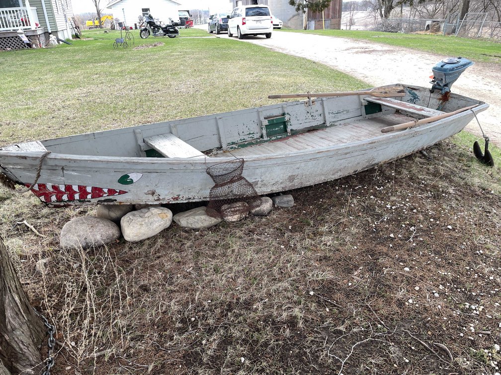 Boat and Motor