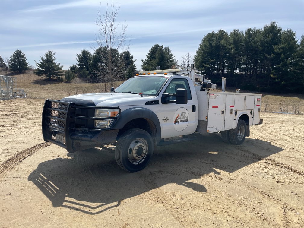 2011 Ford F550 Service Truck (Has WI Title)