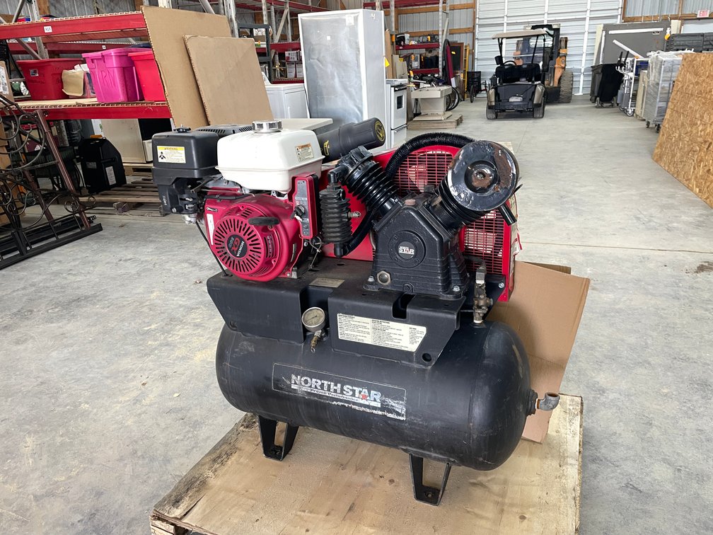 North Star 30-Gallon Air Compressor
