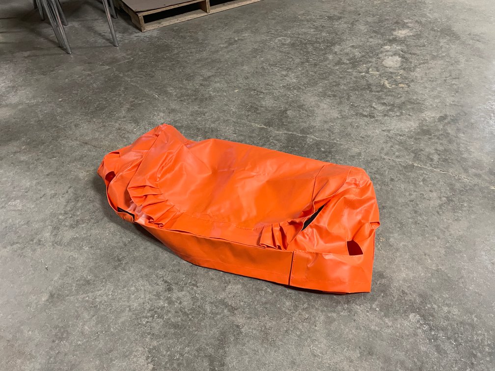Skytrack Man Lift Basket Control Weather Cover