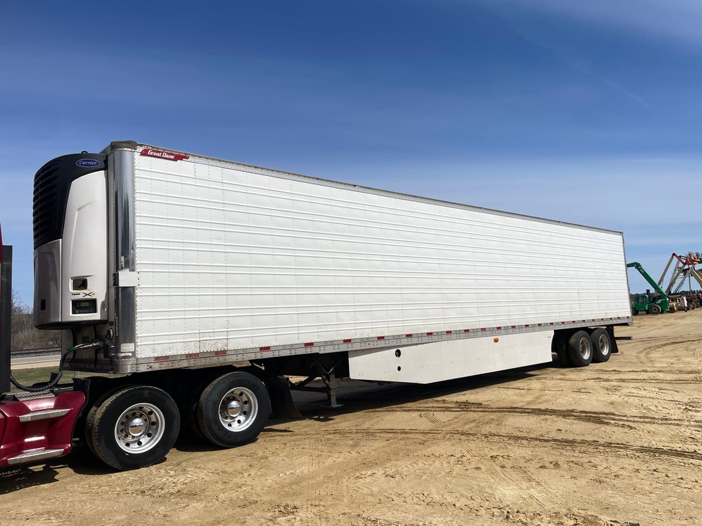 2019 Great Dane 53' Reefer Semi Trailer (Title in Delay)