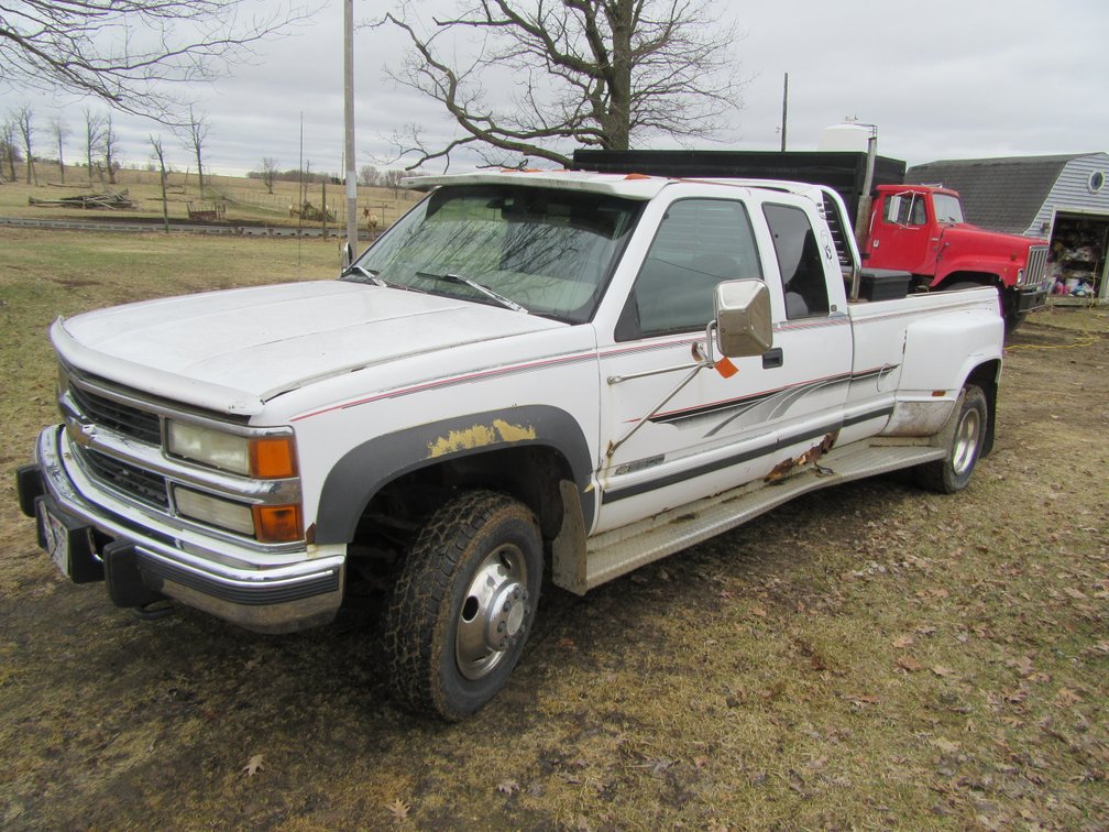 1997 Chevy 3500 4x4 Extended Cab