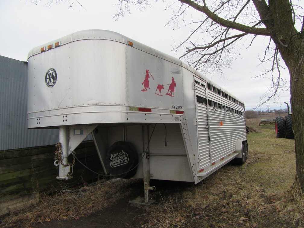 1998 Exiss 24' Cattle Trailer