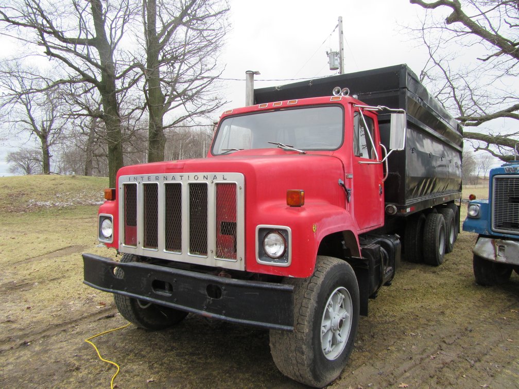 1980 International Grain Truck