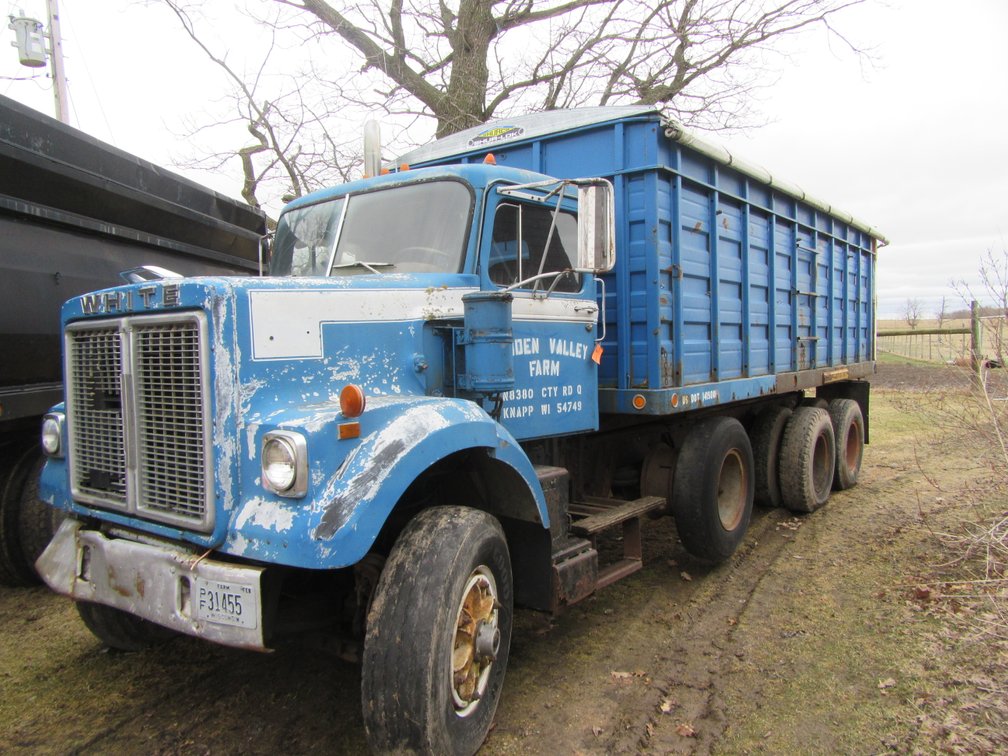 1973 White/GMC Grain Truck