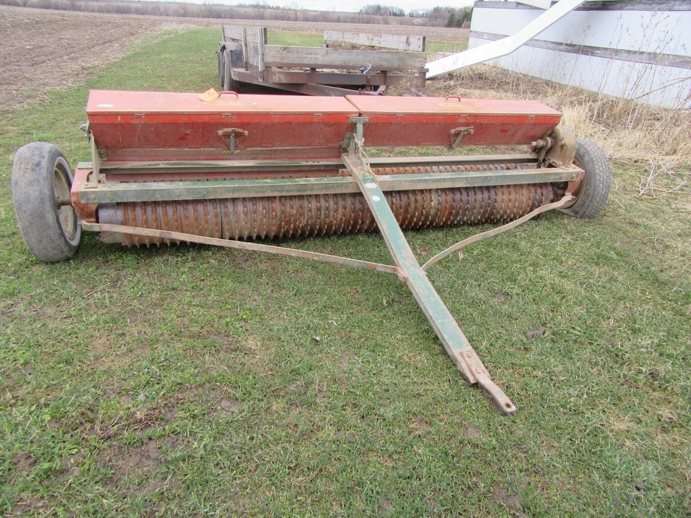Brillion 10' Sure Stand Seeder