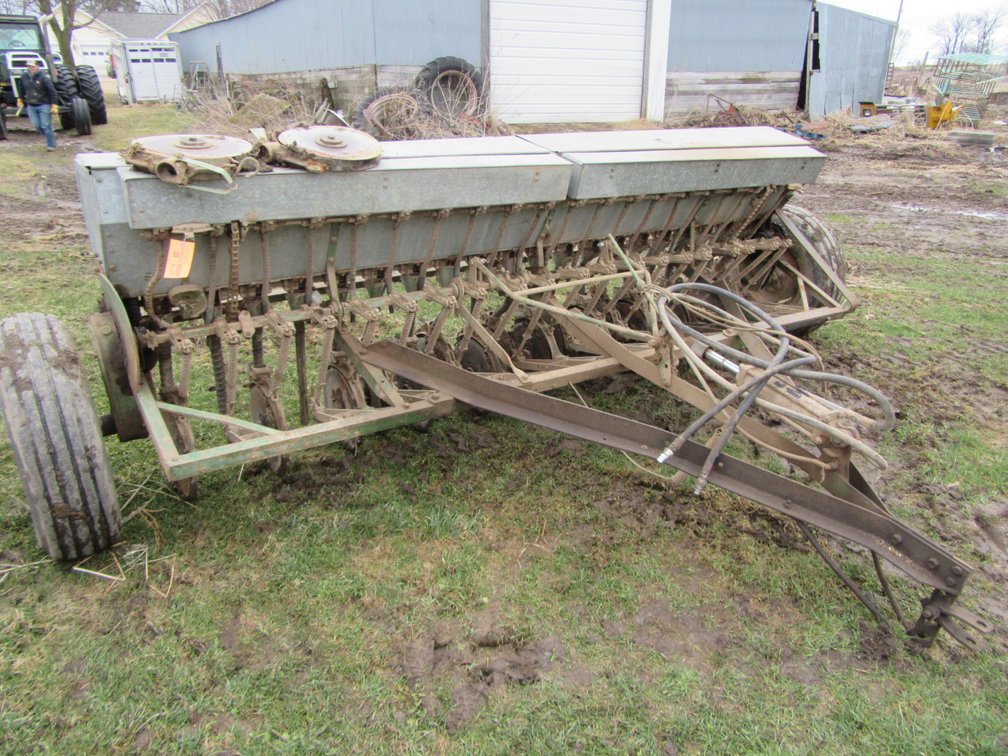 John Deere 10' Grain Drill