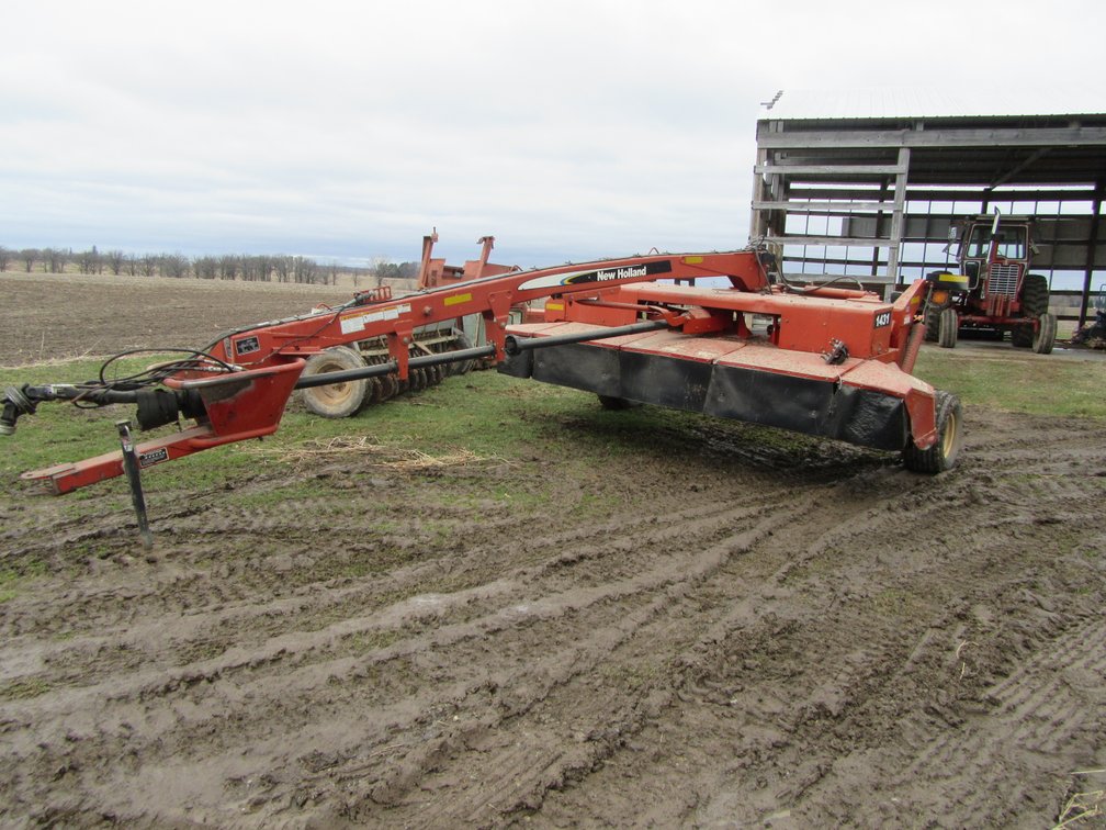 New Holland 1431 Discbine