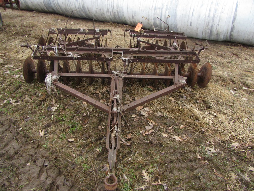 9' Pull Type Disc