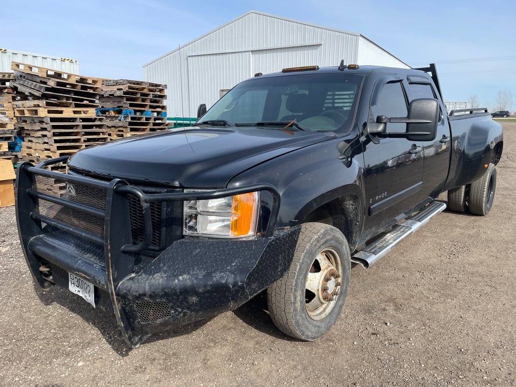 2008 GMC 3500HD Dually Pickup Truck (Has WI Title)
