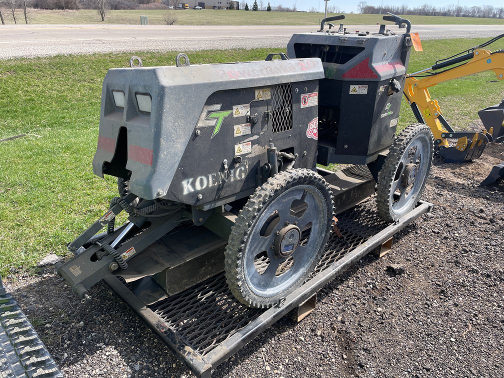 Somero Power Rake 2.0 Laser Screed