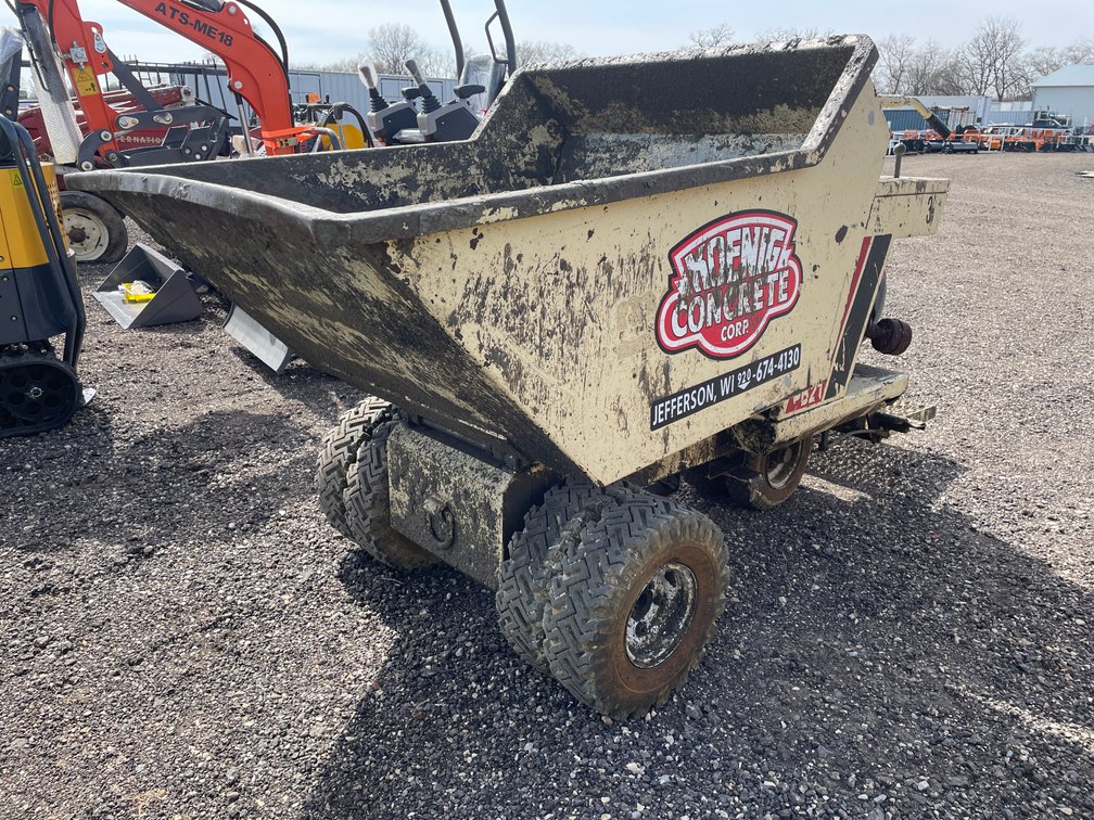 Morrison PB21 Power Dump Buggy