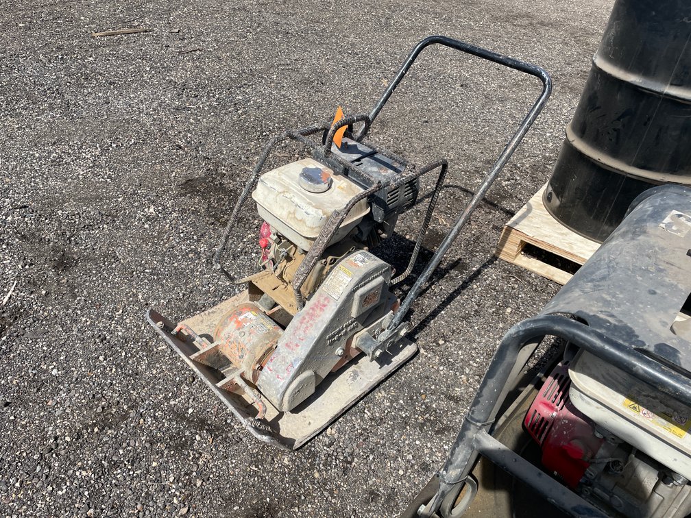 MBW Plate Compactor