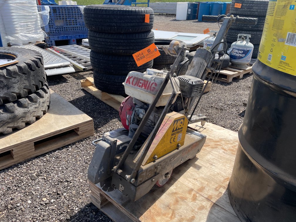 2014 Multiquip Slab Saw