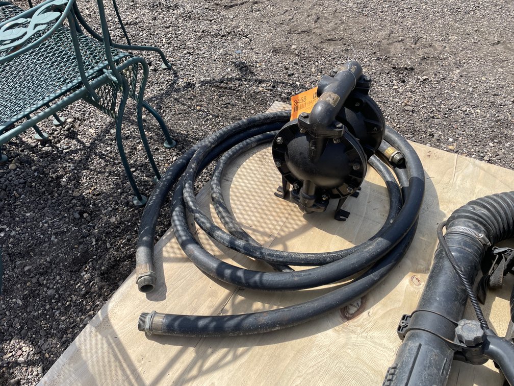 Ingersoll Rand ARO Transfer Pump