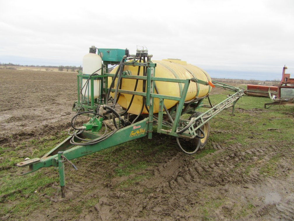 40' Best Way Sprayer