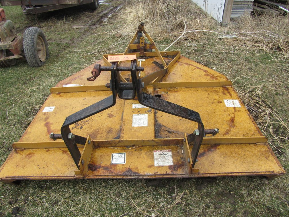 6' King Kutter Mower
