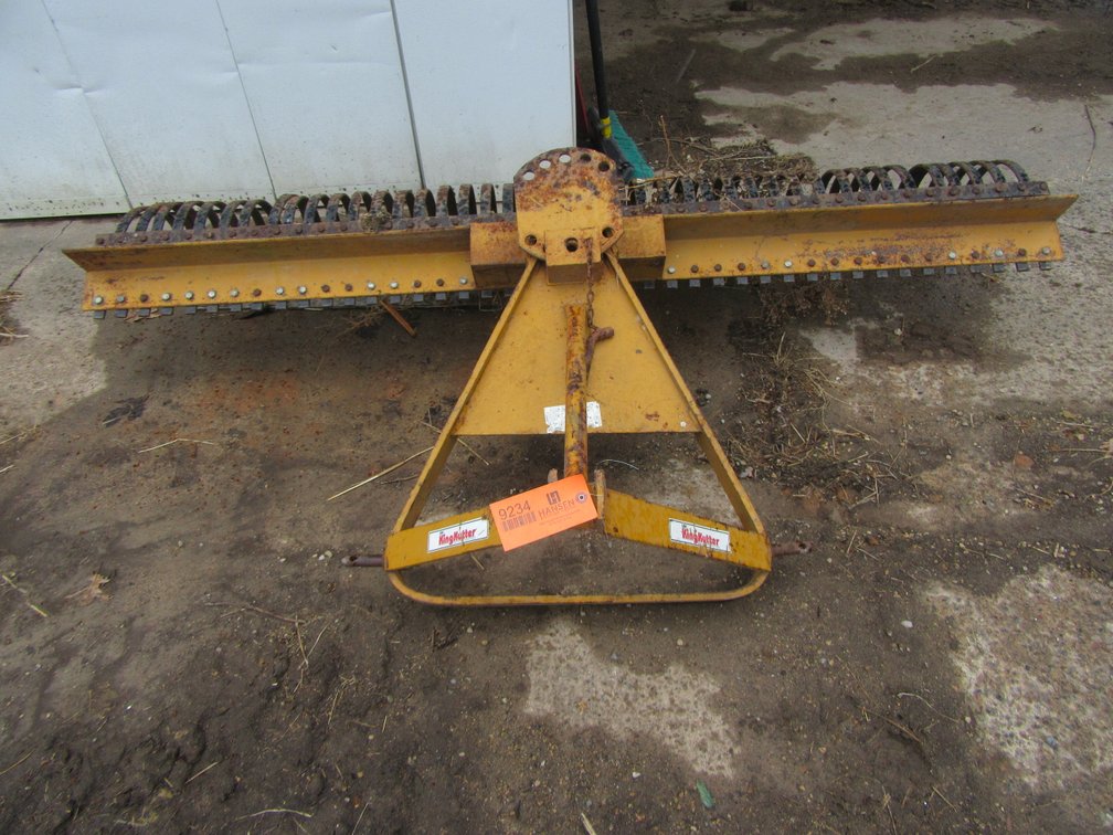 King Kutter 84" Land Rake